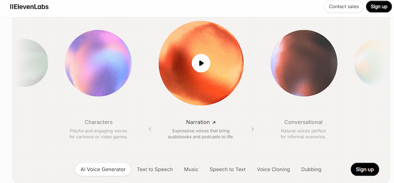 elevenlabs-for-faceless-youtube-ai-voice-generation.webp Elevenlabs features like voice generator, text to speech for creating faceless youtube content