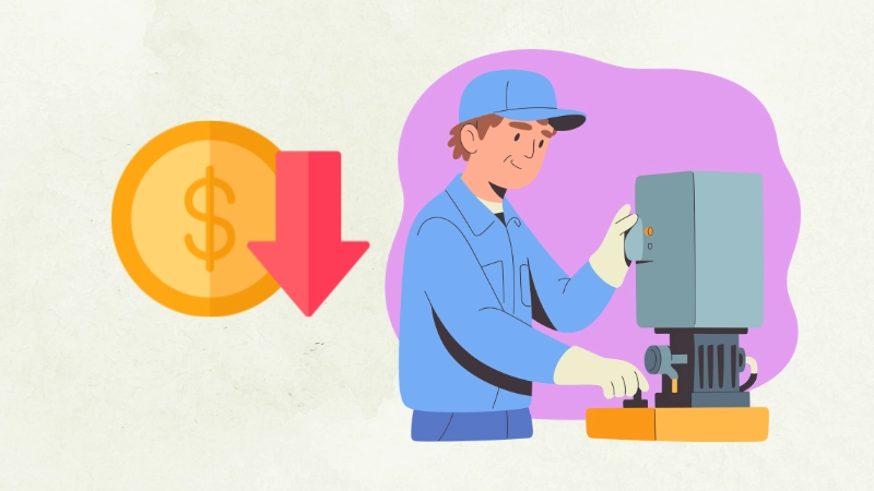 Worker with equipment representing low investment t business ideas